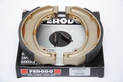 Ganasce freno anteriore honda - anteriore,