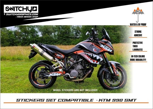 Adesivi ktm 990 smt - ktm,