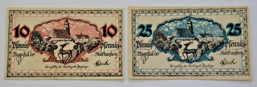 Germania herzberg notgeld - germania, 10