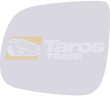 Vetro Specchietto SX Per Audi