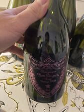 Bottiglia vuota Champagne dom Perignon Brut Rose vintage 2009