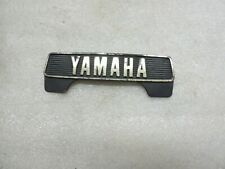 SCRITTA TARGHETTA PLACCHETTA YAMAHA VIRAGO XV 500 1983-1987 usato originale 