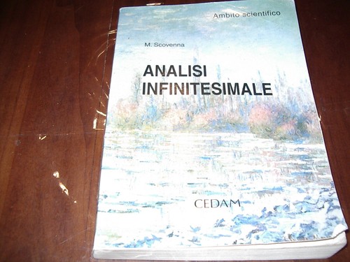 Analisi infinitesimale ambito - analisi,