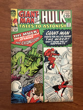 TALES to ASTONISH #62 Marvel Comics 1964 Hulk Uomo Gigante Camaleonte