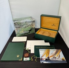 ROLEX YACHT-MASTER 16622 cassa scatola orologio 64.00.01 etichetta libretto 1...