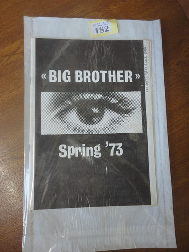 Reduced 1973 big brother - 1973,