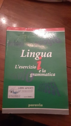 Lingua esercizio e la - l'esercizio,