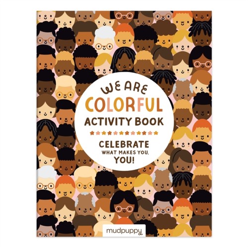 Are colorful activity book - we,