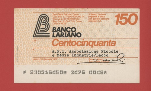 Italy 150 lire 1977 - 150,