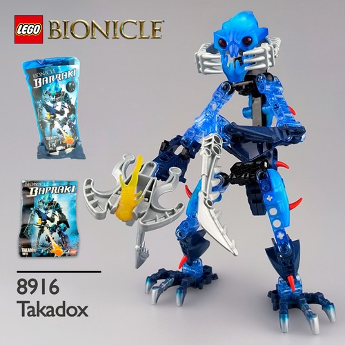 Lego bionicle takadox - bionicle,