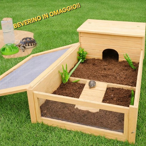 Terrario per tartarughe - terrario,