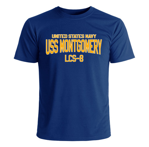 Maglietta uss montgomery lcs - montgomery, lcs-8