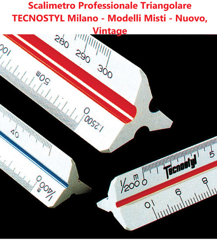 Scalimetri triangolari