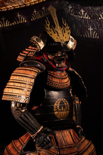 Armatura samurai cristiana