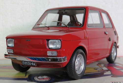 Laudoracing fiat 126 - 126, (1972)