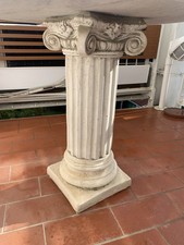 Base colonna in pietra