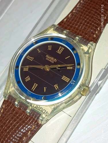 Swatch gent solare 1995 gufo - gent,