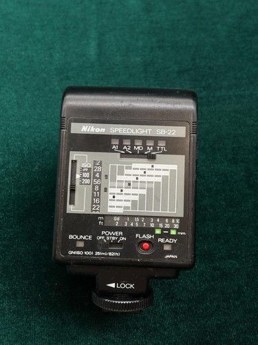 Nikon speedlight per - nikon, sb-22