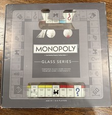 Monopoly Glass Series Deluxe