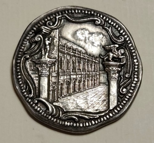 Medaglia johnson argento - in,