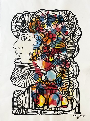 Rene portocarrero artista - rene,