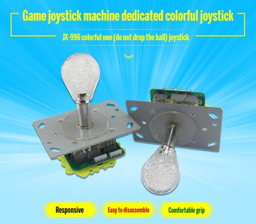 Joystick arcade led ovale - led, a