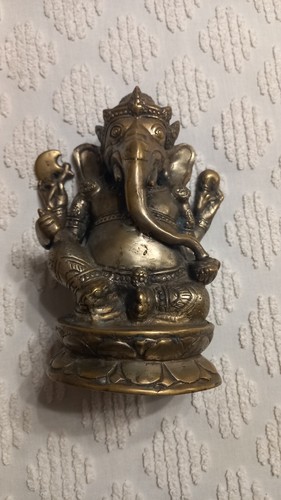 Statua ganesha resina - in,
