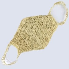 X3 Luffa doccia naturale