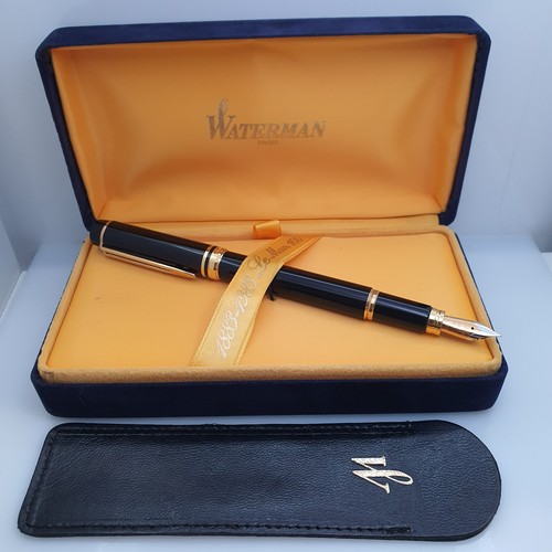 Stilografica waterman ideal - waterman, le