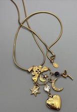 KIRKS FOLLY CHARM NECKLACE