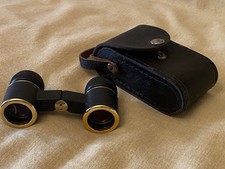 Binocolo da teatro sovietico URSS CCCP con custodia - comunismo Russia Mosca