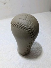 Fiat Coupé Turbo - pomello cambio in Pelle Beige Replica 5 Marce 