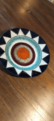 Ceramica piatto artigianato - ceramica,