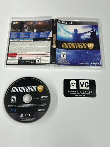Ps3 guitar hero live sony - -,
