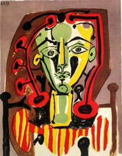 Pablo picasso litografia - litografia, coa