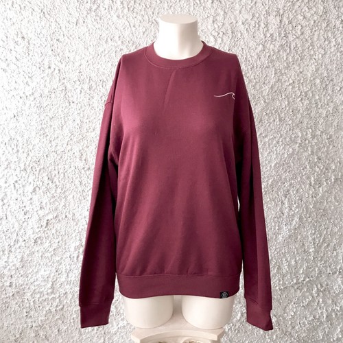 Sea mans crew pullover - sea,
