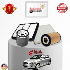 KIT TAGLIANDO 4 FILTRI KIA