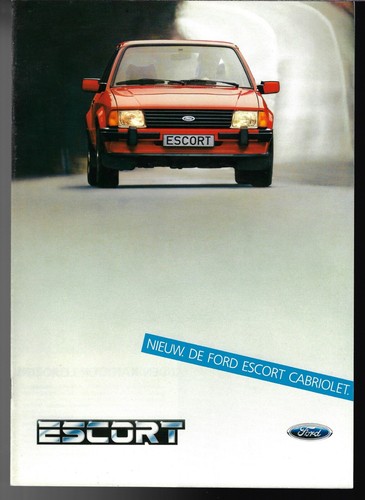Ford escort mk3 1983 - ford,