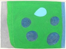 Enrico DELLA TORRE (Pizzighettone Cremona 1931) Tecnica Mista PETALI cm 29x41