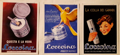 Coccoina cartoline - coccoina, 3