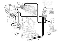 Filtro idraulico 25 micro ORIGINALE macchina operatrice GIANNI FERRARI PG 300DW