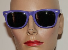 Occhiali da sole APPLE MAC vintage promo distribuzione USA plastica viola