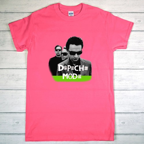 Shirt depeche mode band - depeche,