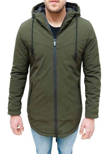 Giaccone parka uomo - giaccone,