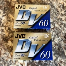 DUE VIDEOCAMERE DIGITALI JVC