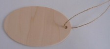 SEI TARGHETTE IN LEGNO CON
