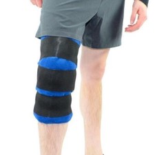 Athletic knee ice - knee, wrap