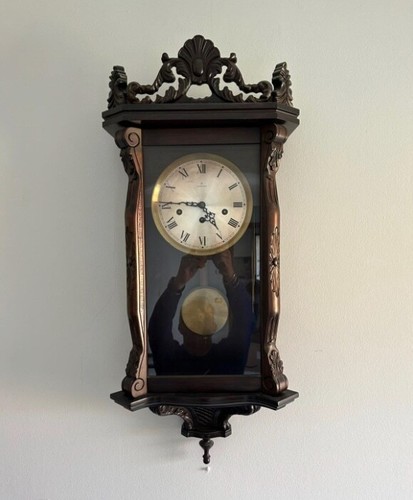 Orologio pendolo parete - orologio, a
