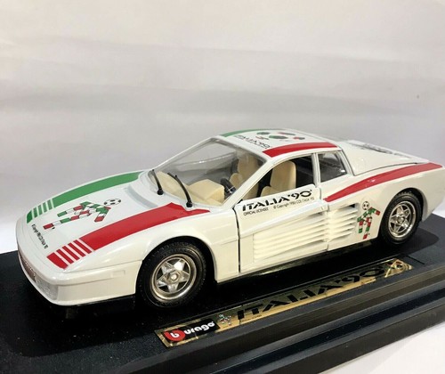 Modellino ferrari testarossa - ferrari,