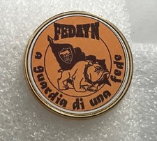 Roma fedayn ultras badge - roma,